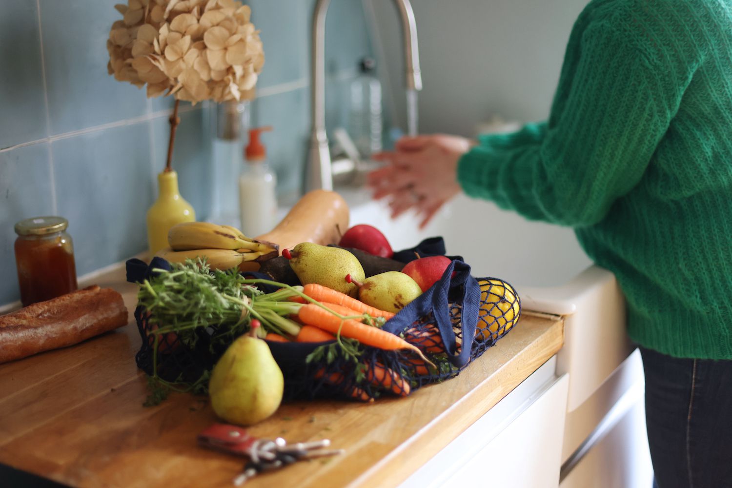 How can you maintain a healthy diet on a budget?